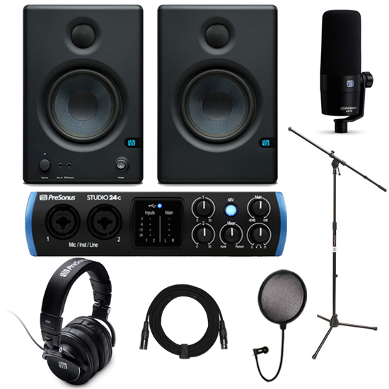 PreSonus Eris E3.5 Package 