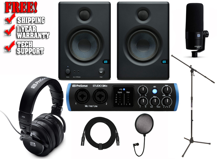 PreSonus Eris E4.5 Package 