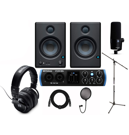 PreSonus Eris E4.5 BT Package 