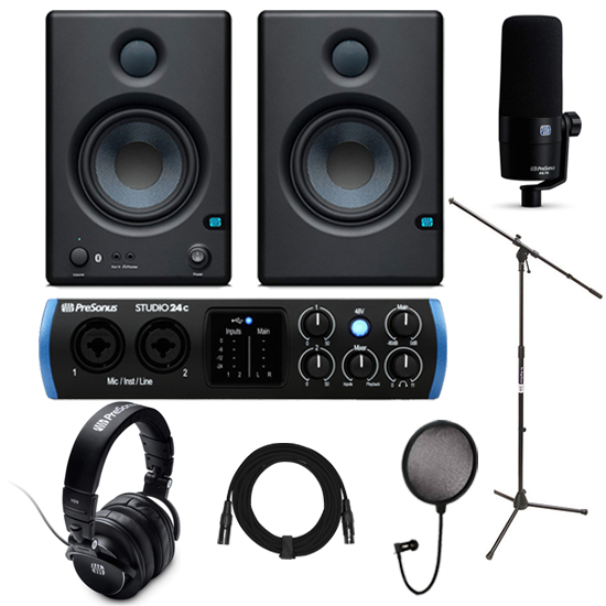 PreSonus Studio 24c Packge 