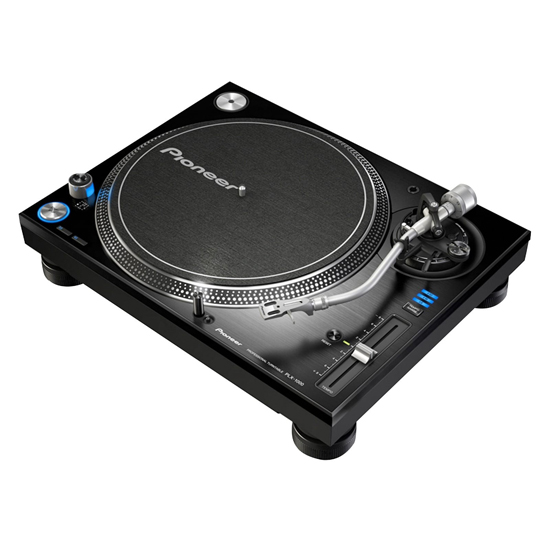 (2) Pioneer DJ PLX1000 Turntable, Pioneer DJ DJM-S11 SE Mixer, (2) Mackie Thump12A, Speaker Stands, (4) XLR Cables Bundle