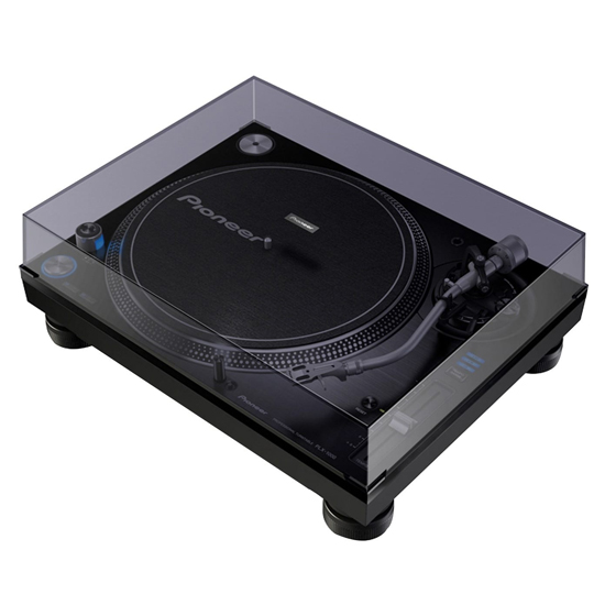 (2) Pioneer DJ PLX1000 Turntable, Pioneer DJ DJM-S11 SE Mixer, (2) Mackie Thump12A, Speaker Stands, (4) XLR Cables Bundle