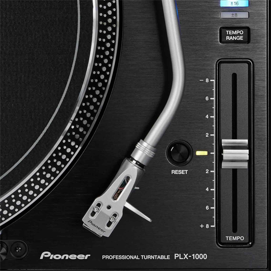 (2) Pioneer DJ PLX1000 Turntable, Pioneer DJ DJM-S11 SE Mixer, (2) ProX T-TT, ProX XS-M12LT, Tascam TH07, (3) XLR Cables, PG-48 Mic Bundle