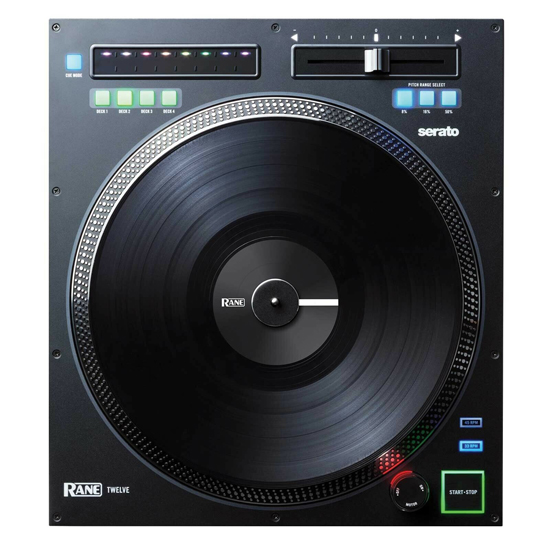 (2) Rane Twelve DJ Turntable Controllers