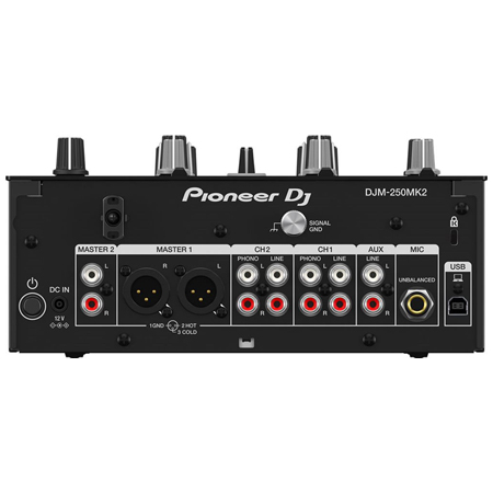 (2) Pioneer PLX-500K and DJM-250MK2 Package