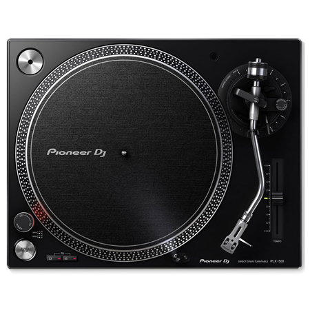 Pioneer DJM-250MK2 Mixer with PLX-500K Turntable & Pioneer DS1