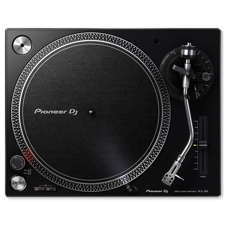 Pioneer Pioneer DJM-250MK2 DJ Mixer & (2) PLX-500K Turntables