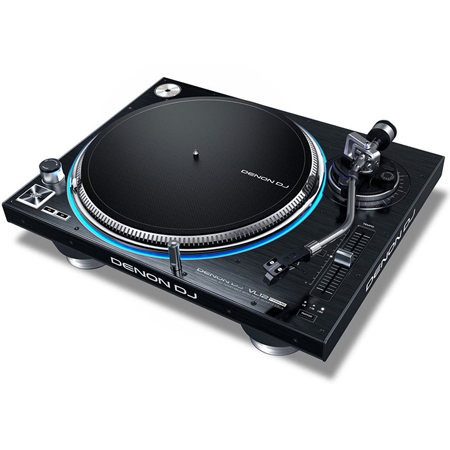 Denon VL12 Prime Turntable w/ DS1 Serato DJ DVS