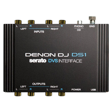Denon VL12 Prime Turntables w/ DS1 Serato DJ DVS