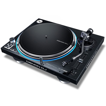 Denon VL12 Prime Turntable w/ X1800 Prime Mixer