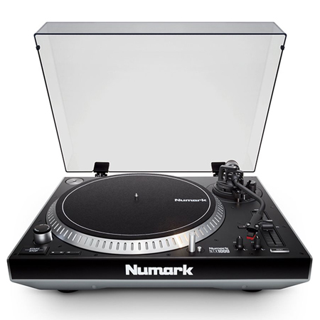 Numark NTX1000 Turntables w/ Cases & Accessories