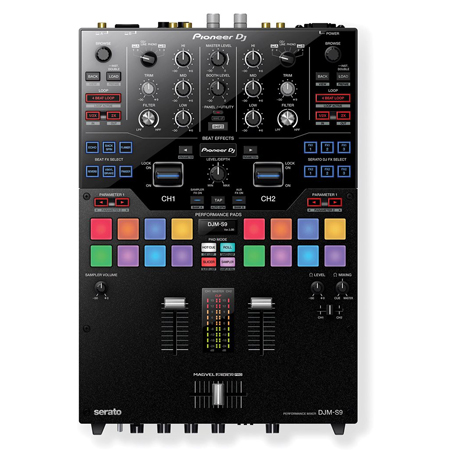 Pioneer PLX1000 Direct Drive Turntable with DJM-S9 Mixer