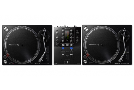 Pioneer DJM-S3 PLX-500 Bundle