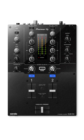 Pioneer DJM-S3 PLX-500 Bundle