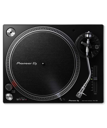 Pioneer DJM-S3 PLX-500 Bundle