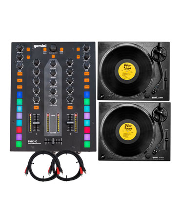 Gemini PMX-10 and TT-4000 Package