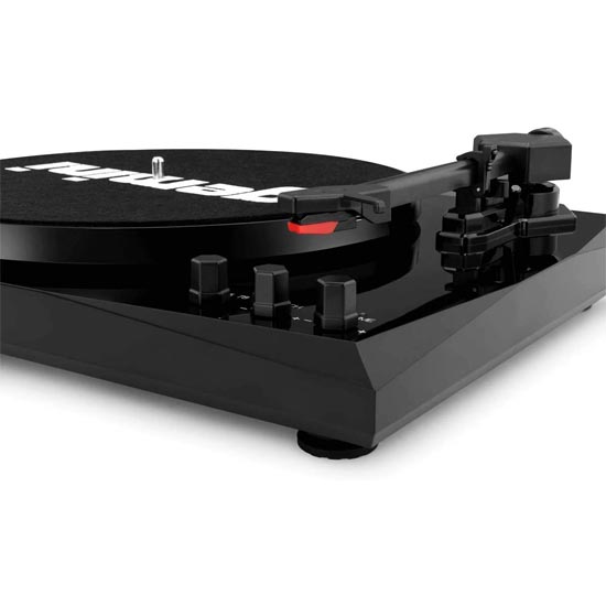 Gemini TT-900 Stereo Turntable System Black/Black