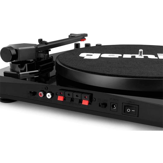 Gemini TT-900 Stereo Turntable System Black/Black