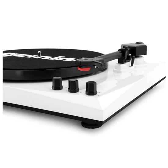 Gemini TT-900 Stereo Turntable System Black/White