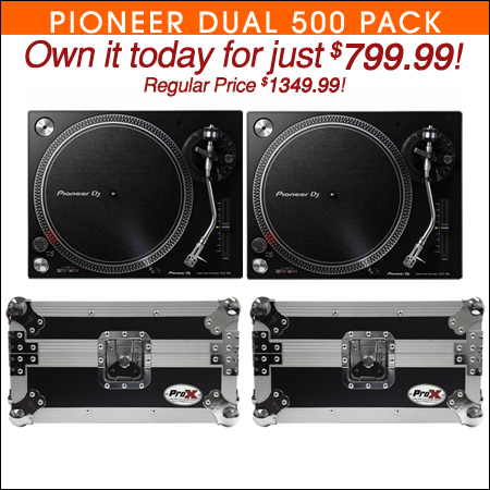 Pioneer Dual 500 Pack