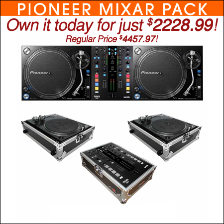 Pioneer MIXAR Pack