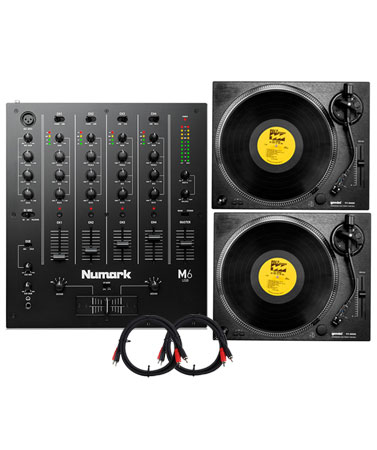 Numark M6USB and Gemini TT-4000 Package