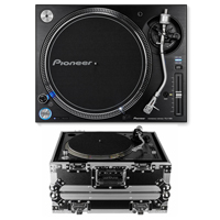 Pioneer DJ PLX-1000 & Odyssey FZ1200 Case Package