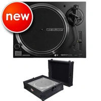 Reloop RP-5000 MK4 Professional Direct Drive DJ Turntable
