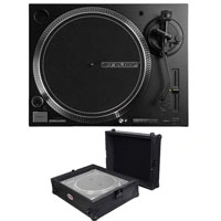Reloop RP-5000 MK4 Turntable with Black Case Package