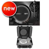 Reloop RP-7 DJ Turntable with Premium Case Package