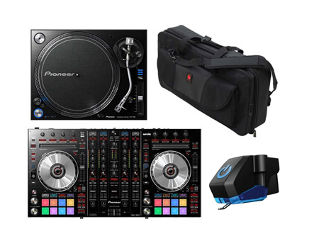 Pioneer DDJ-SX2 PLX1000 Combo Pack