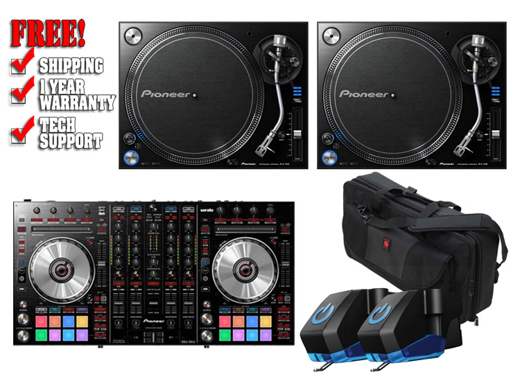 Pioneer DDJ-SX2 PLX1000 Combo Pack