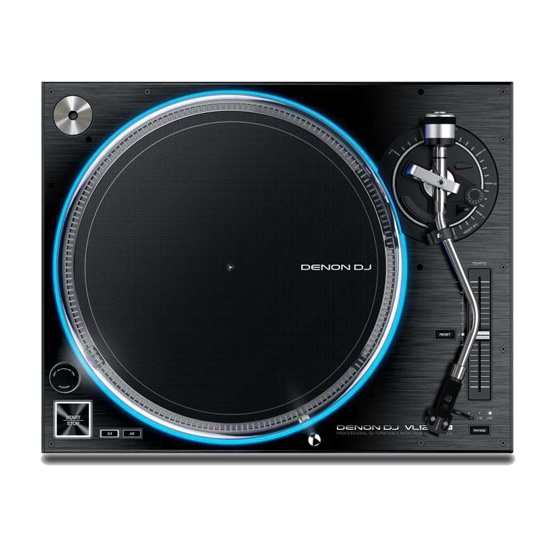 Pioneer DJ DJM-S9 Mixer & 2x Denon DJ VL12 Prime Turntables Package