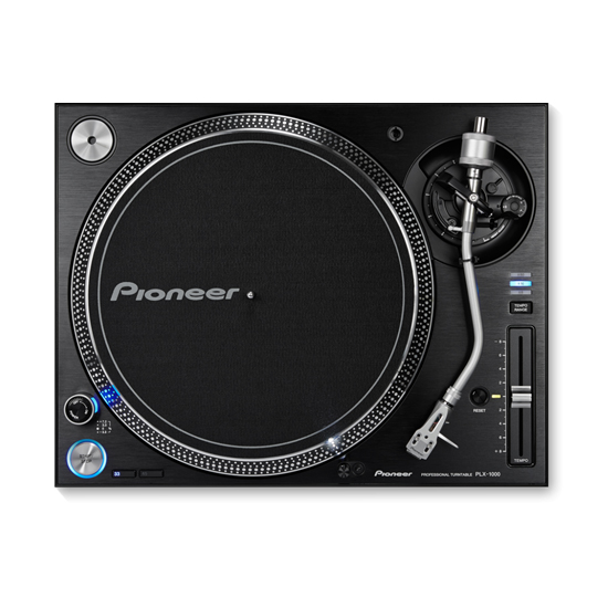 Pioneer DJ PLX-1000 & Odyssey FZ1200 Case Package