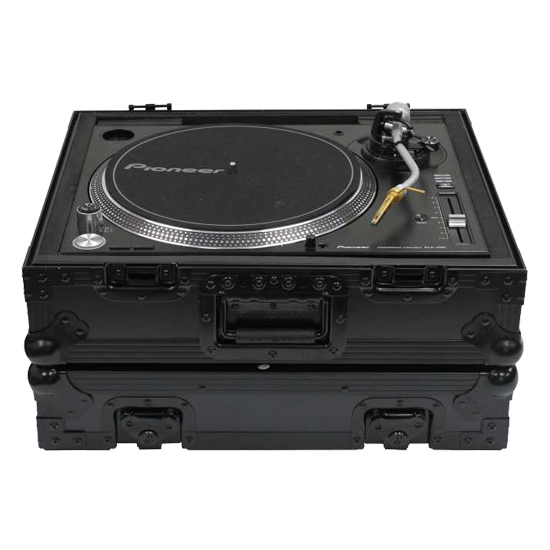 Pioneer DJ PLX-1000 & Odyssey FZ1200BL Case Package