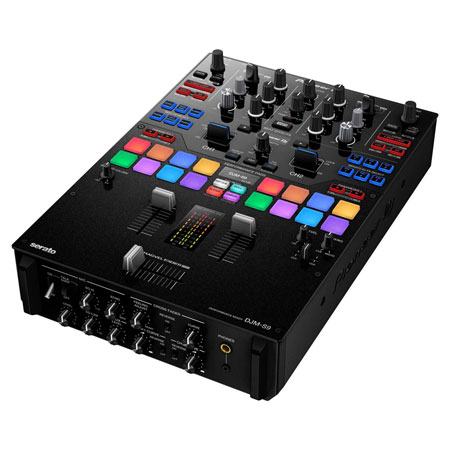 Pioneer DJM-S9 Serato Mixer + 2 PLX-1000 Turntable bundle with FREE Flight Cases