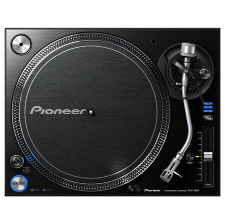 Pioneer DJM-S9 Serato Mixer + 2 PLX-1000 Turntable bundle with FREE Flight Cases