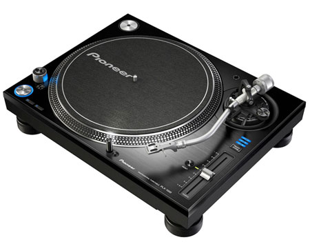 Pioneer PLX-1000 + Decksaver + Cartridge