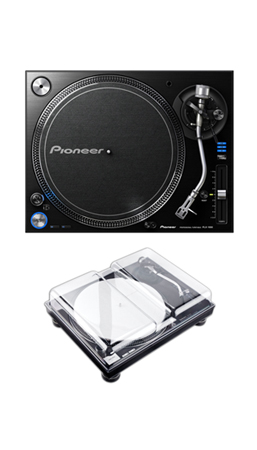 Pioneer DJ PLX-1000 + Decksaver DS-PC-SL1200 Bundle