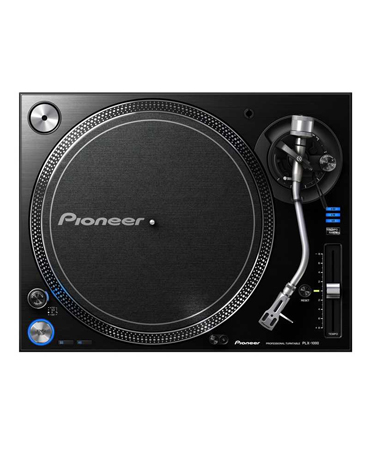 Pioneer DJ PLX-1000 + Decksaver DS-PC-SL1200 Bundle