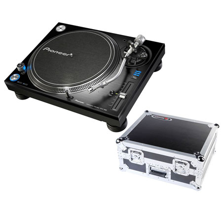 Pioneer PLX-1000 + Odyssey Flight Case