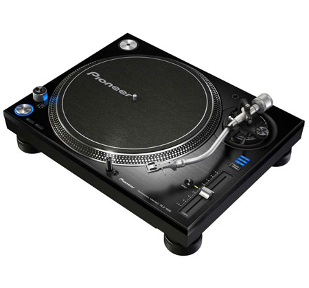 Pioneer PLX-1000 Pair (2) Bundle with free Laptop Stand