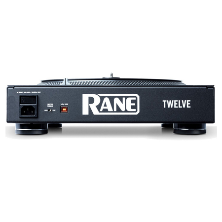 Rane Twelve Motorized DJ Turntable Controller & Seventy Two Performance Mixer