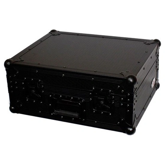 ProX T-TT Black Professional Turntable Road Case with Universal Foam Fit Kit