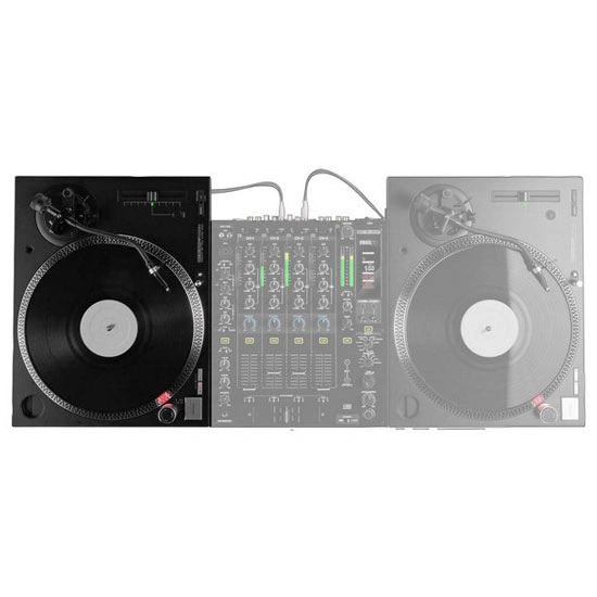 Reloop RP-5000 MK4 High Torque Motor System and Start Stop Controls Close View