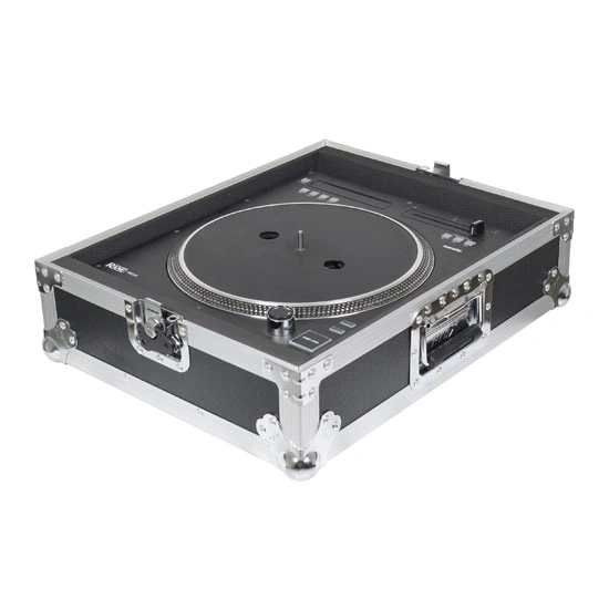 ProX T-TT Professional Turntable Road Case with Universal Foam Insert Kit