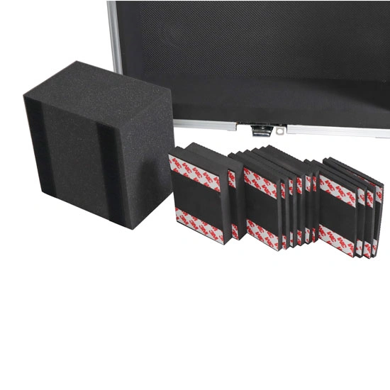 ProX T-TT Professional Flight Case with Removable Foam Kit for Turntables