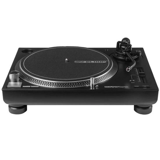 Reloop RP-5000 MK4 Turntable Rear Panel with RCA Outputs and Power Input