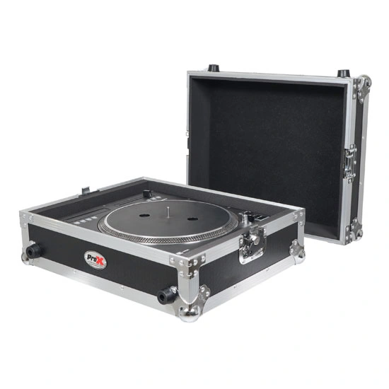 ProX T-TT Universal Turntable Flight Case with Adjustable Foam Protection Kit