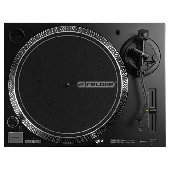 Reloop RP-5000 MK4 High Torque Direct Drive Turntable Angled Perspective